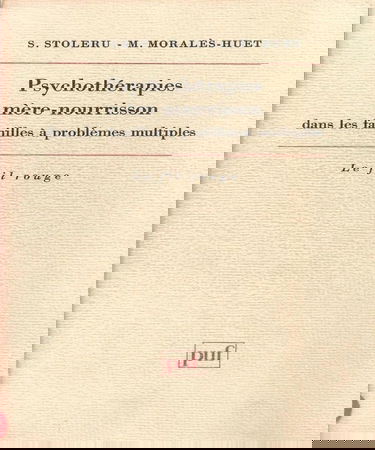 Psychothérapies mère-nourrisson dans les familles à problèmes multiples