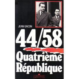 Quatrième République : 1944-1958