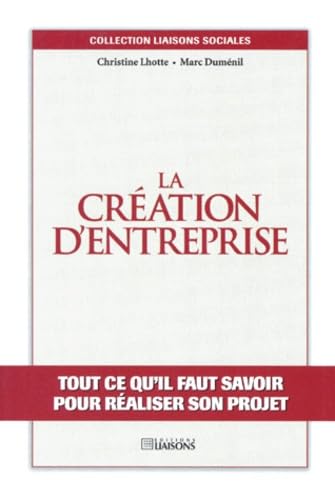 La création d'entreprise