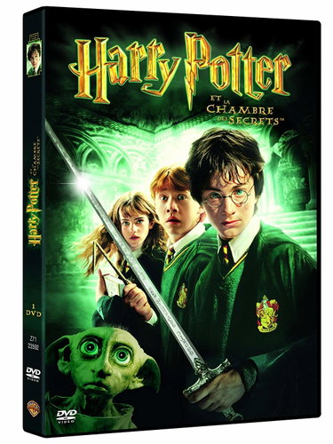 Couverture de Harry Potter et la Chambre des Secrets [Édition Single]