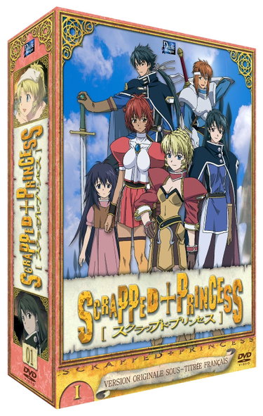 Couverture de Scrapped Princess - VOSTF [Édition VOST]