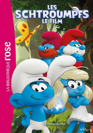 Les Schtroumpfs : le roman du film