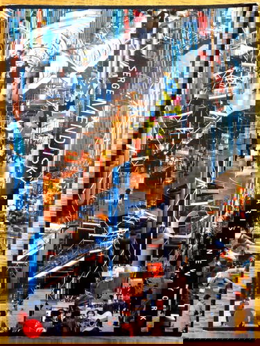 Serge Mendjisky, Paris-New-York