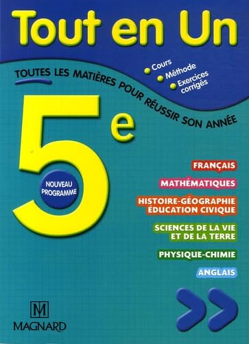 Tout en un 5e