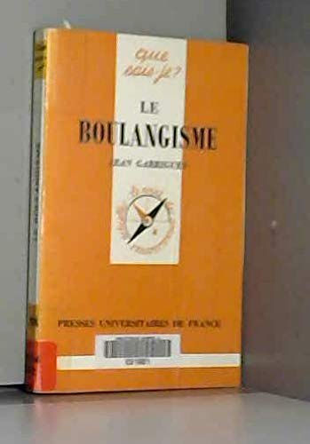 Le Boulangisme