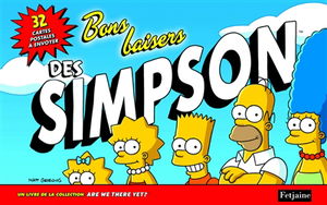Bons baisers des Simpson : 32 cartes postales à détacher