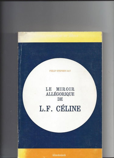 Couverture de Le Miroir allégorique de L.F. Céline
