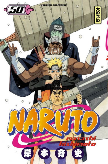 Couverture de Naruto. Vol. 50