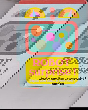 Deplie tt robot surprise