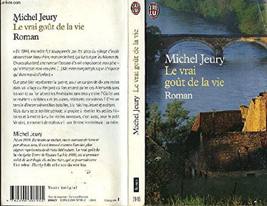 Couverture de Le Vrai Goût de la vie par Michel Jeury