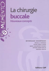 La chirurgie buccale : nouveaux concepts