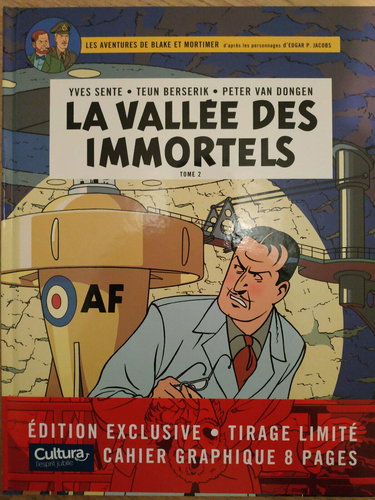 Blake & Mortimer - Tome 26 - La Vallée des Immortels - Le Millième Bras du Mékong