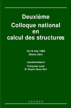 Deuxième colloque national en calcul des structures