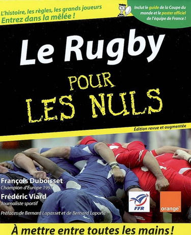 Le rugby pour les nuls. La Coupe du monde pour les nuls