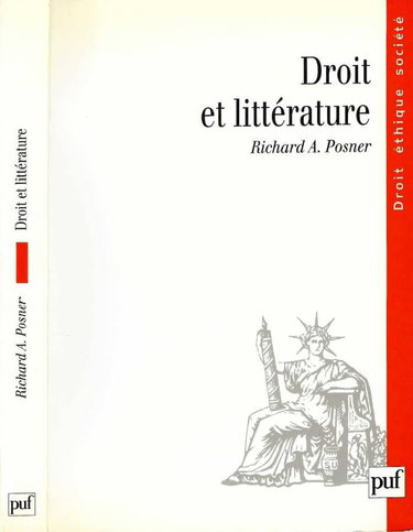 Couverture de Droit et littérature