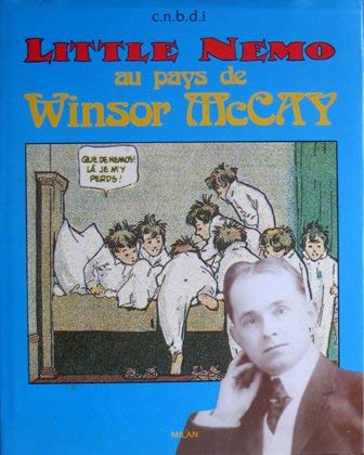 Couverture de Little Nemo au pays de Winsor McCay