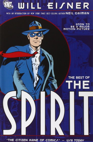 Couverture de The Best of the Spirit par Will Eisner