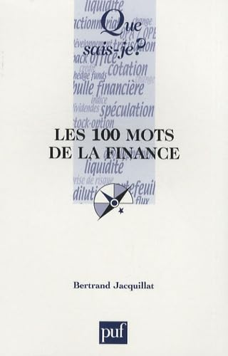 Les 100 mots de la finance