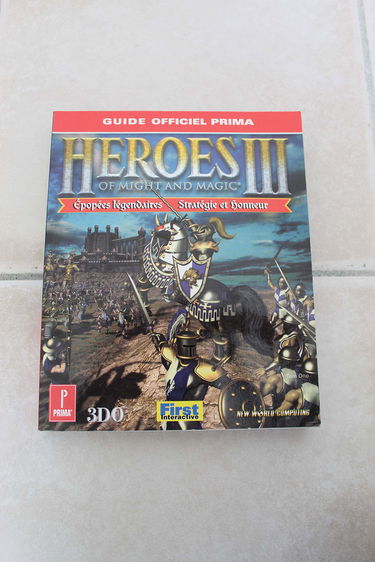 Heroes of Might and Magic III : la restauration du royaume d'Erathia