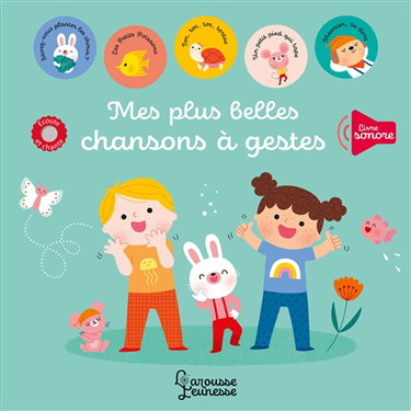 Couverture de Mes plus belles chansons à gestes