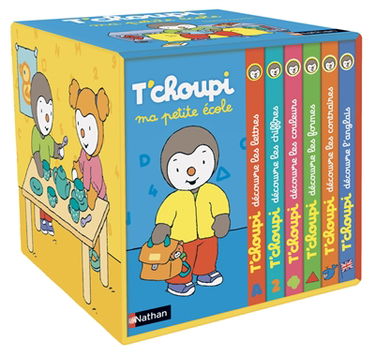 T'choupi : ma petite école