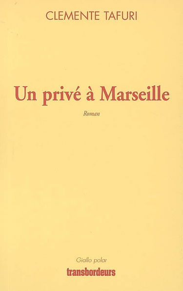 Un privé à Marseille