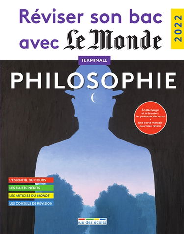 Philosophie terminale : 2022
