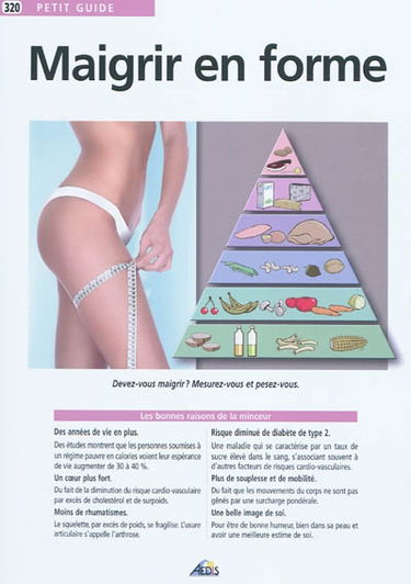 Maigrir en forme