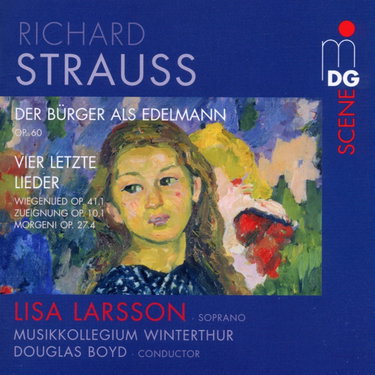 Couverture de Der Burger ALS Edelmann/Songs with Orchestra