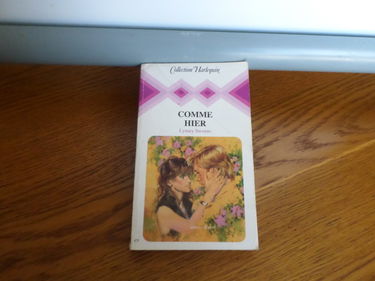 Comme hier : collection : Collection harlequin n° 429