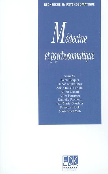 Couverture de Médecine et psychosomatique par Mahmoud Sami-Ali
