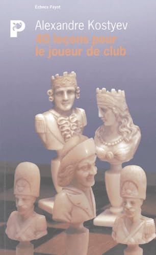 40 leçons pour le joueur de club