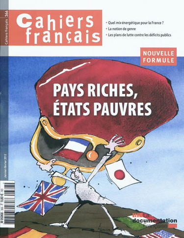 Cahiers français, n° 366. Pays riches, Etats pauvres