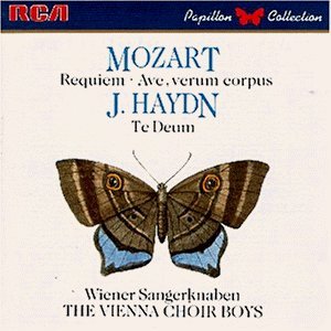 Couverture de Te Deum in C/Requiem+Ave Verum [Import]