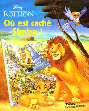 Où est caché Simba ?