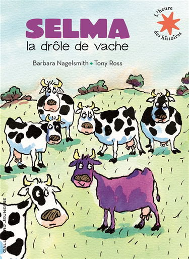 Selma, la drôle de vache