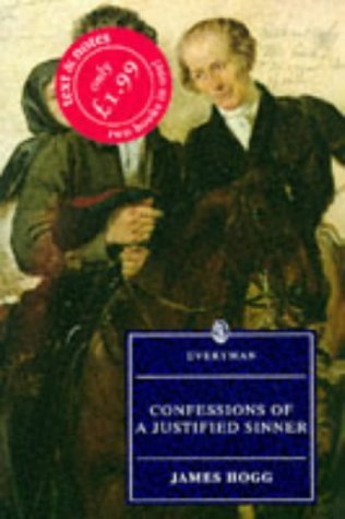 Couverture de The Private Memoirs and Confessions of a Justified Sinner par James Hogg