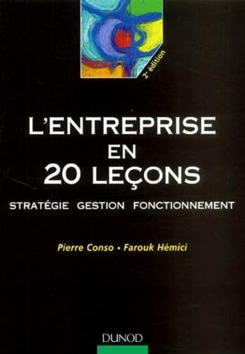 L'entreprise en 20 leçons