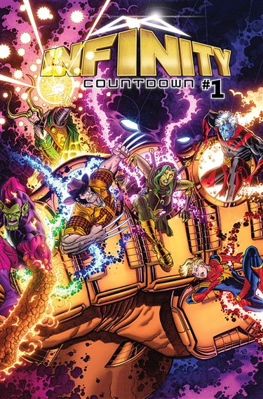 Infinity wars, n° 1. Coup d'envoi