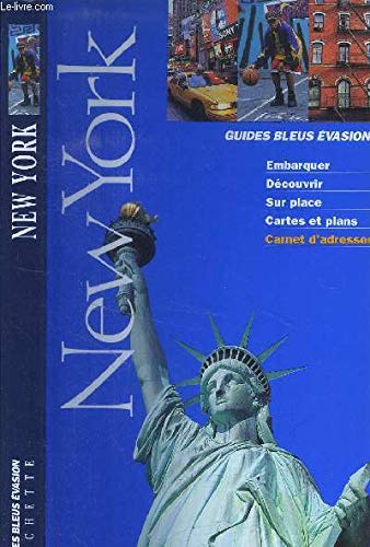 Couverture de Guides Bleus Evasion New York