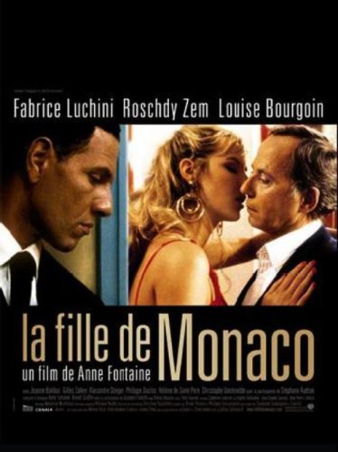 Couverture de La Fille de Monaco