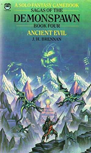 Couverture de Ancient Evil (Bk. 4)
