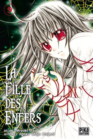 La fille des enfers. Vol. 9