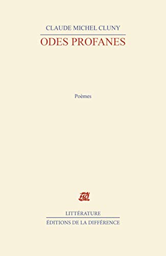 Odes Profanes
