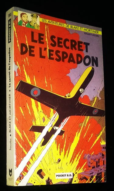 Les aventures de Blake et Mortimer. Le secret de l'Espadon. Vol. 1. La poursuite fantastique