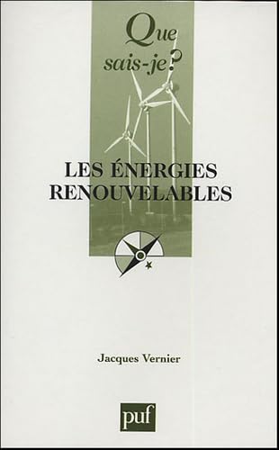 Les énergies renouvelables