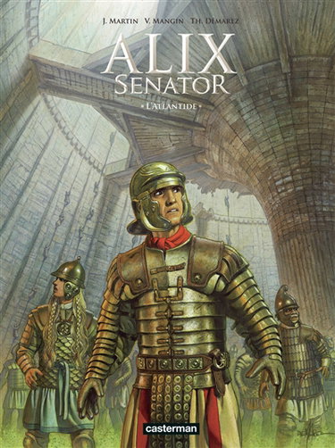 Couverture de Alix senator. Vol. 16. L'Atlantide