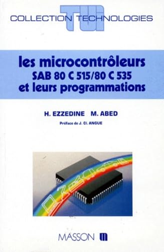 Les Microcontrôleurs SAB 80C515/80C535 et leurs programmations