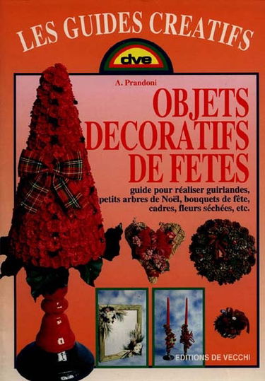 Objets décoratifs de fête