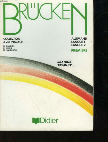 Brücken, 1re L.V.1 et L.V.2. Manuel